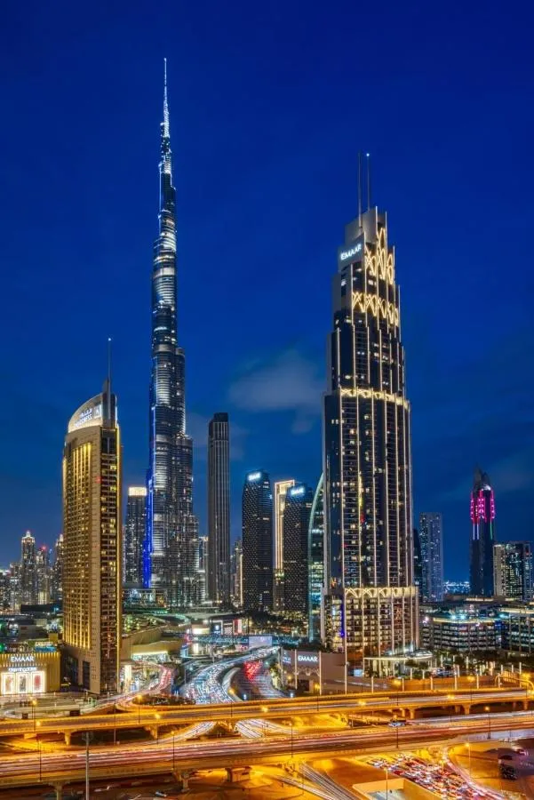 ⁨Ultimate Luxury 3BDR With Burj Khalifa view⁩ — صورة 20