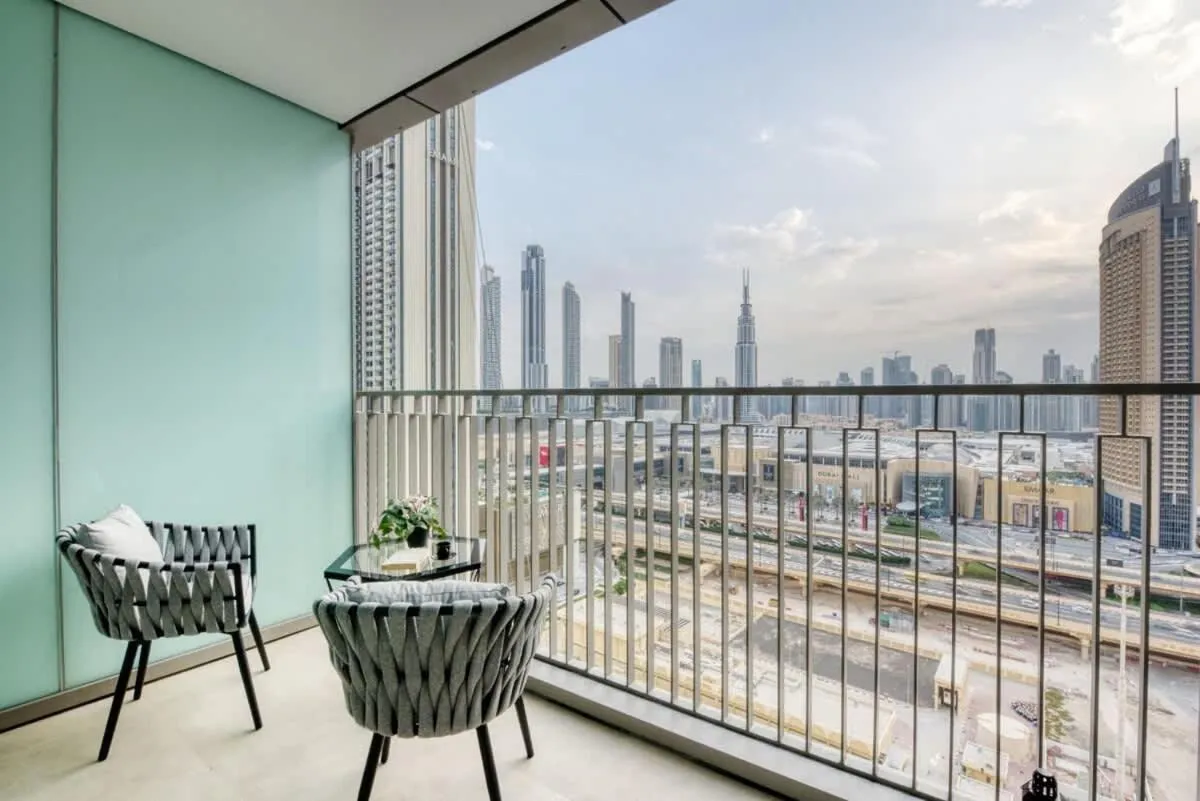 ⁨Ultimate Luxury 3BDR With Burj Khalifa view⁩ — صورة 21