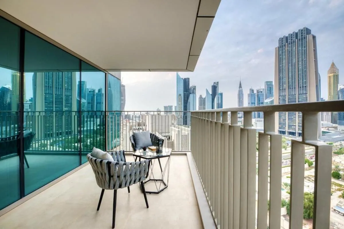 ⁨Ultimate Luxury 3BDR With Burj Khalifa view⁩ — صورة 22