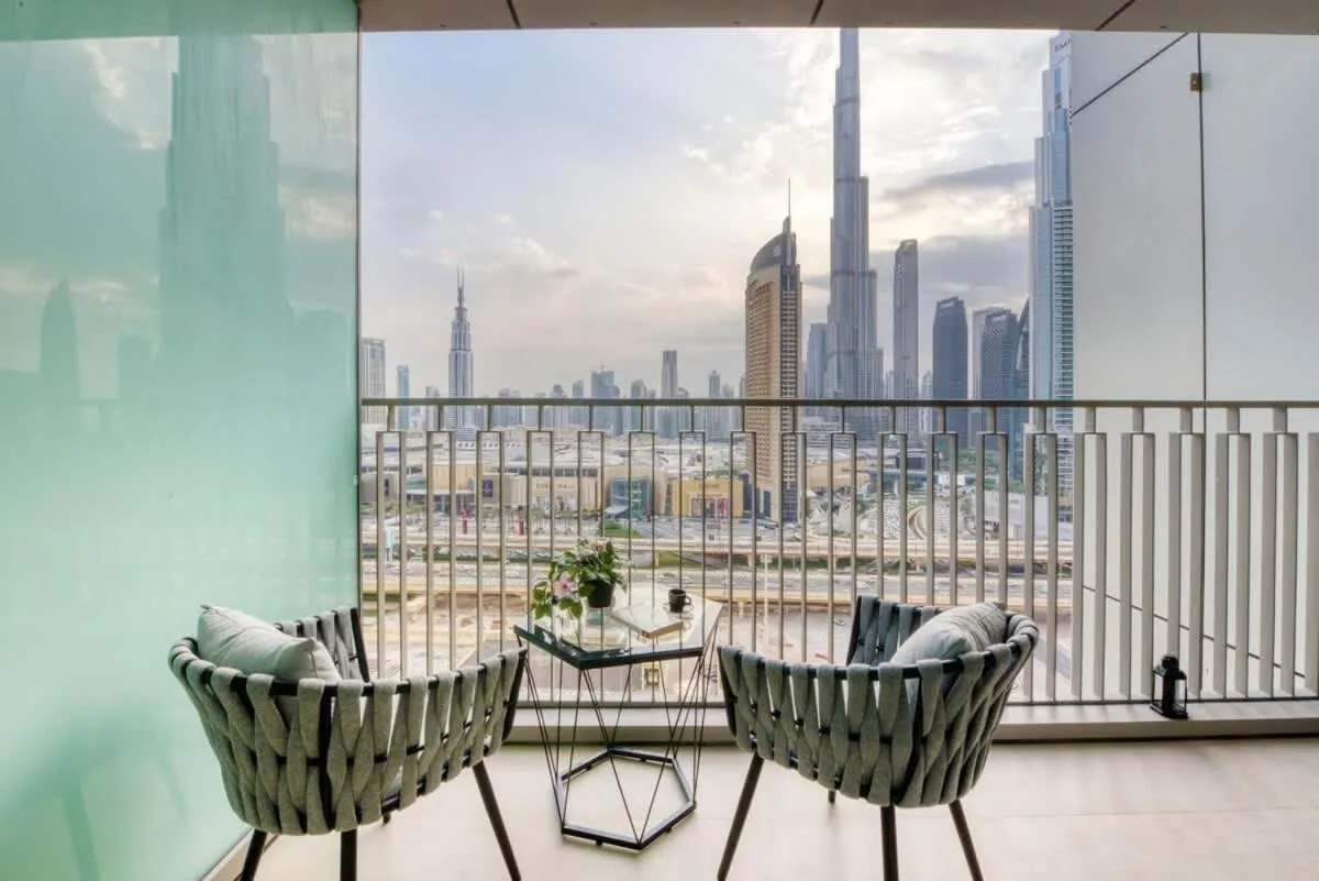 ⁨Ultimate Luxury 3BDR With Burj Khalifa view⁩ — صورة 23