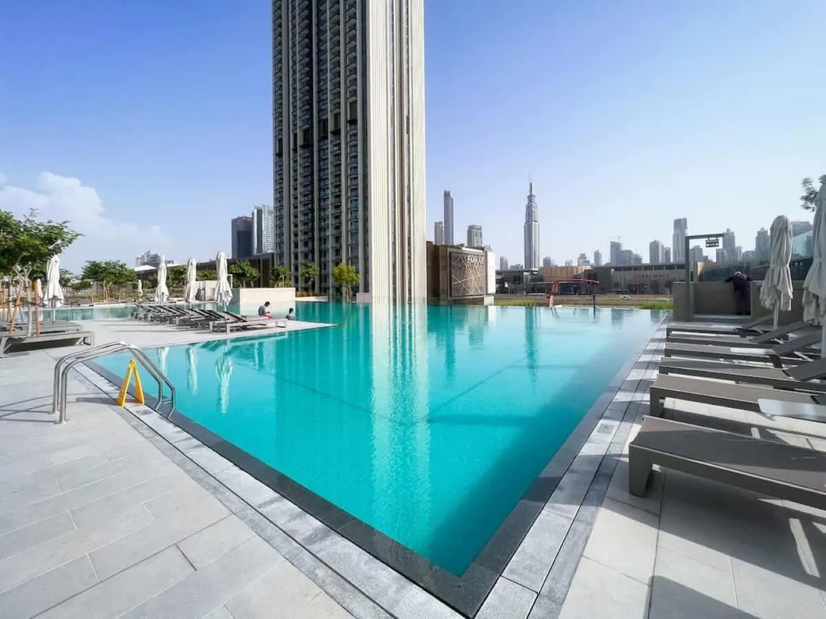 ⁨Ultimate Luxury 3BDR With Burj Khalifa view⁩ — صورة 25