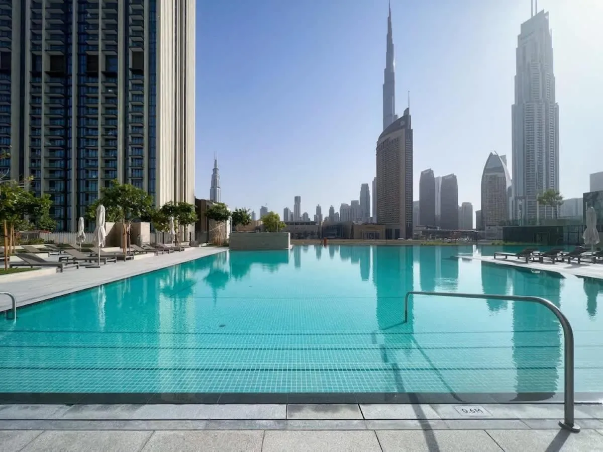 ⁨Ultimate Luxury 3BDR With Burj Khalifa view⁩ — صورة 24