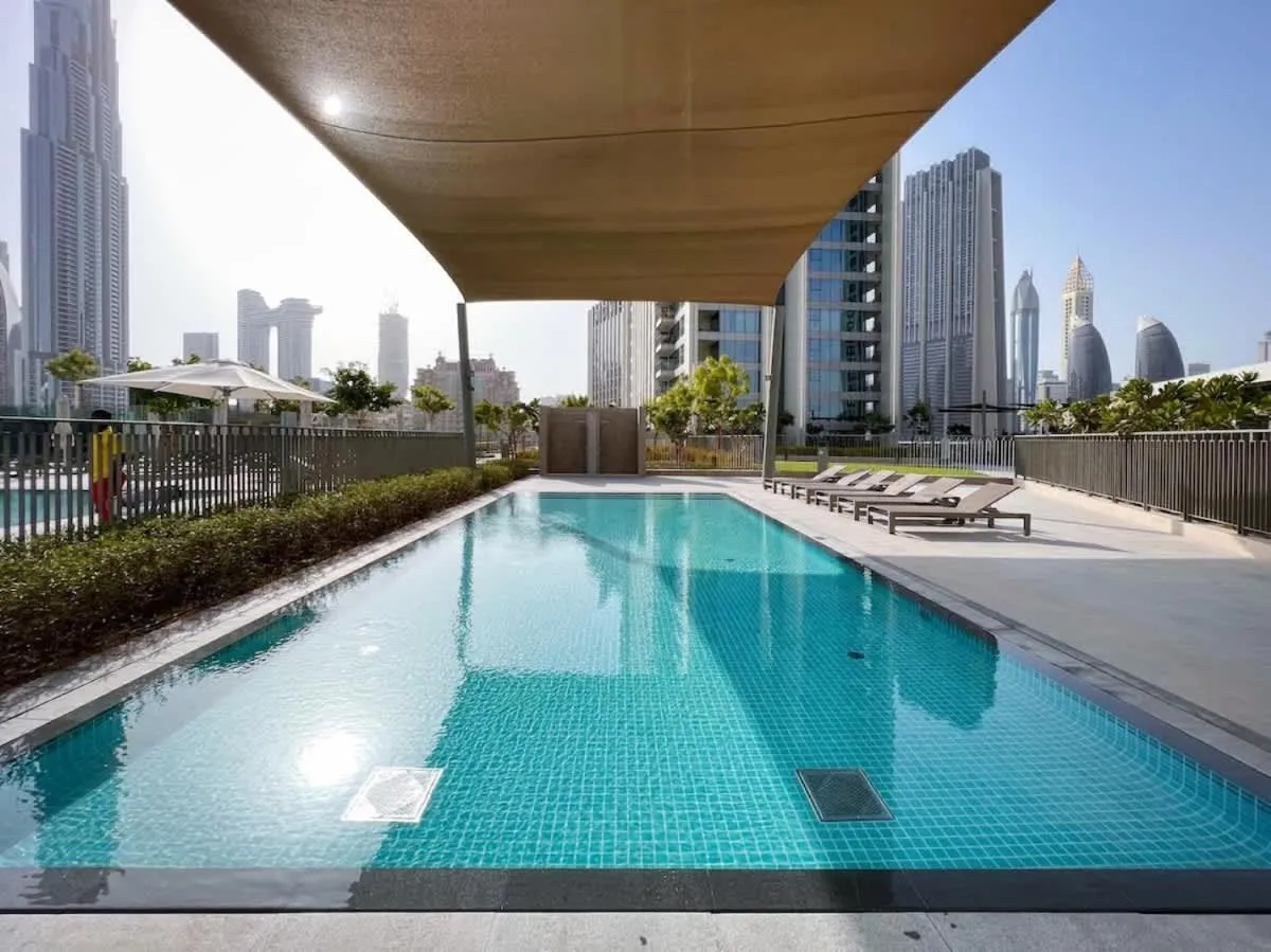 ⁨Ultimate Luxury 3BDR With Burj Khalifa view⁩ — صورة 26
