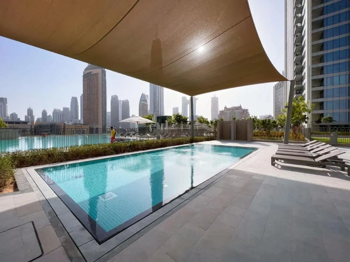 ⁨Ultimate Luxury 3BDR With Burj Khalifa view⁩ — صورة 27