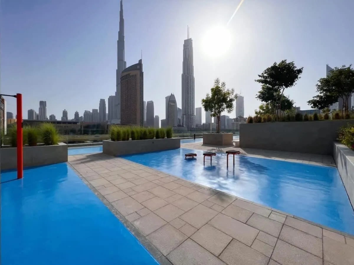 ⁨Ultimate Luxury 3BDR With Burj Khalifa view⁩ — صورة 29