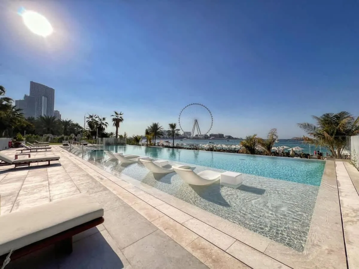 ⁨LA VIE 1BDR in JBR with Private Beach⁩ — صورة 36