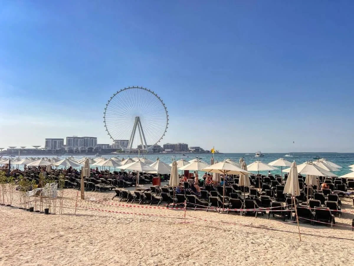 ⁨LA VIE 1BDR in JBR with Private Beach⁩ — صورة 41