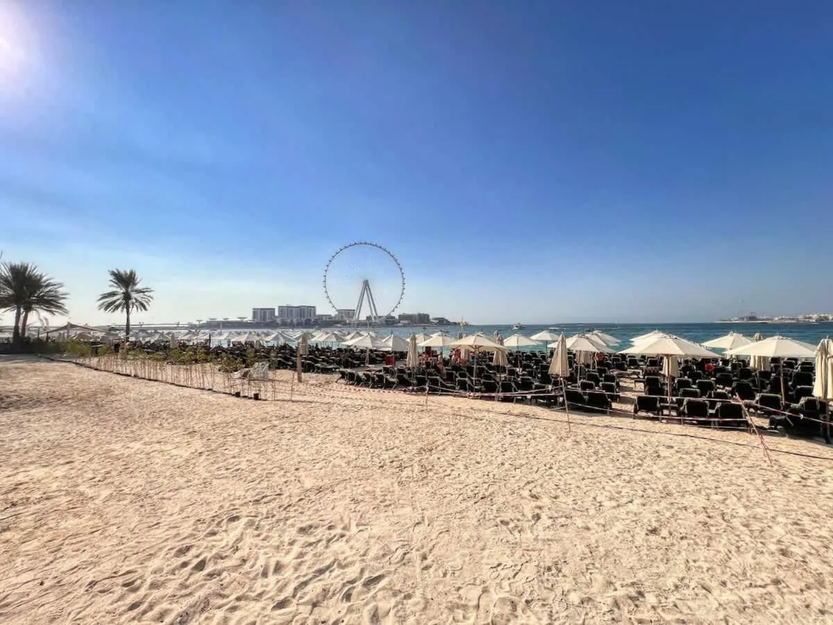 ⁨LA VIE 1BDR in JBR with Private Beach⁩ — صورة 42