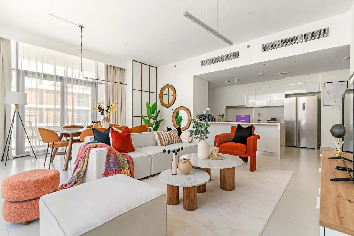 Silkhaus Luxurious 3BR with Maid Room in Dubai Hills