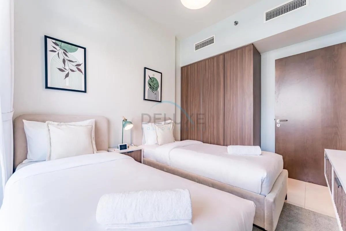⁨High-Rise 2BR with Dubai Water Canal View, Quick Access to Downtown, Vera Tower, Business Bay by Deluxe Holiday Homes⁩ — صورة 7