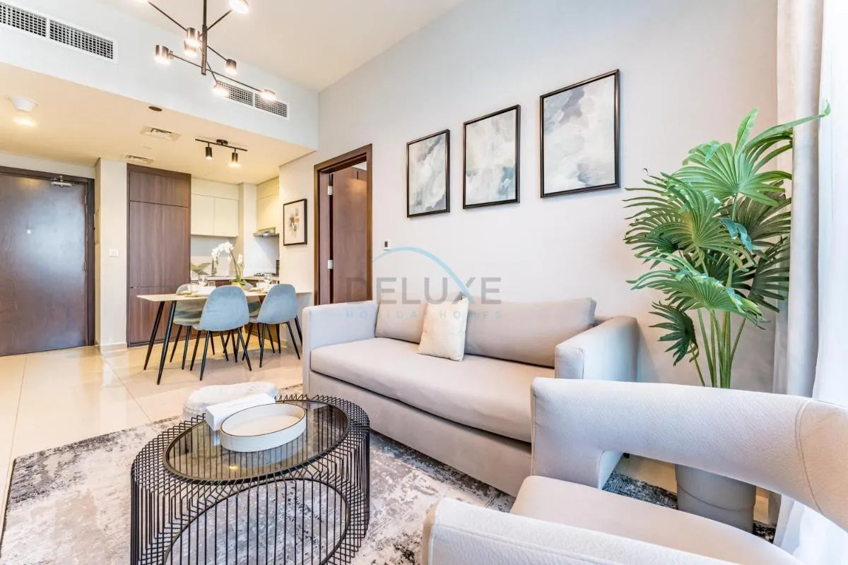 High-Rise 2BR with Dubai Water Canal View, Quick Access to Downtown, Vera Tower, Business Bay by Deluxe Holiday Homes — صورة 4