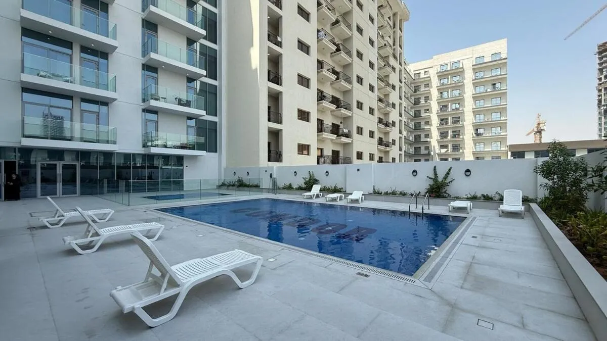 Luxury 1 BHK in Jumeirah Village Circle BydPie Concept 302 — صورة 4