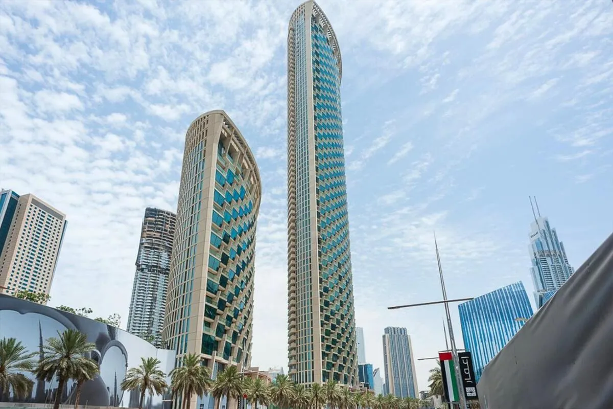 ⁨Prime Located 2BR Near Burj Khalifa & Dubai Mall⁩ — صورة 6