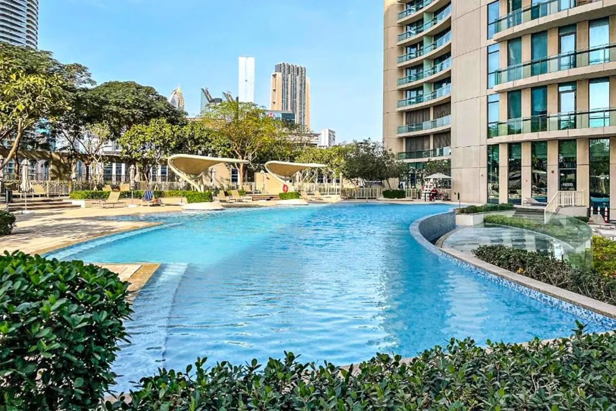 ⁨Prime Located 2BR Near Burj Khalifa & Dubai Mall⁩ — صورة 8