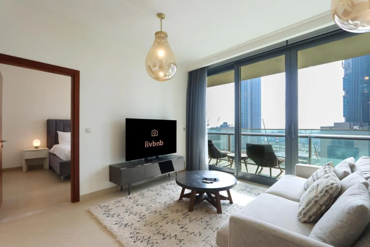 ⁨Prime Located 2BR Near Burj Khalifa & Dubai Mall⁩ — صورة 9