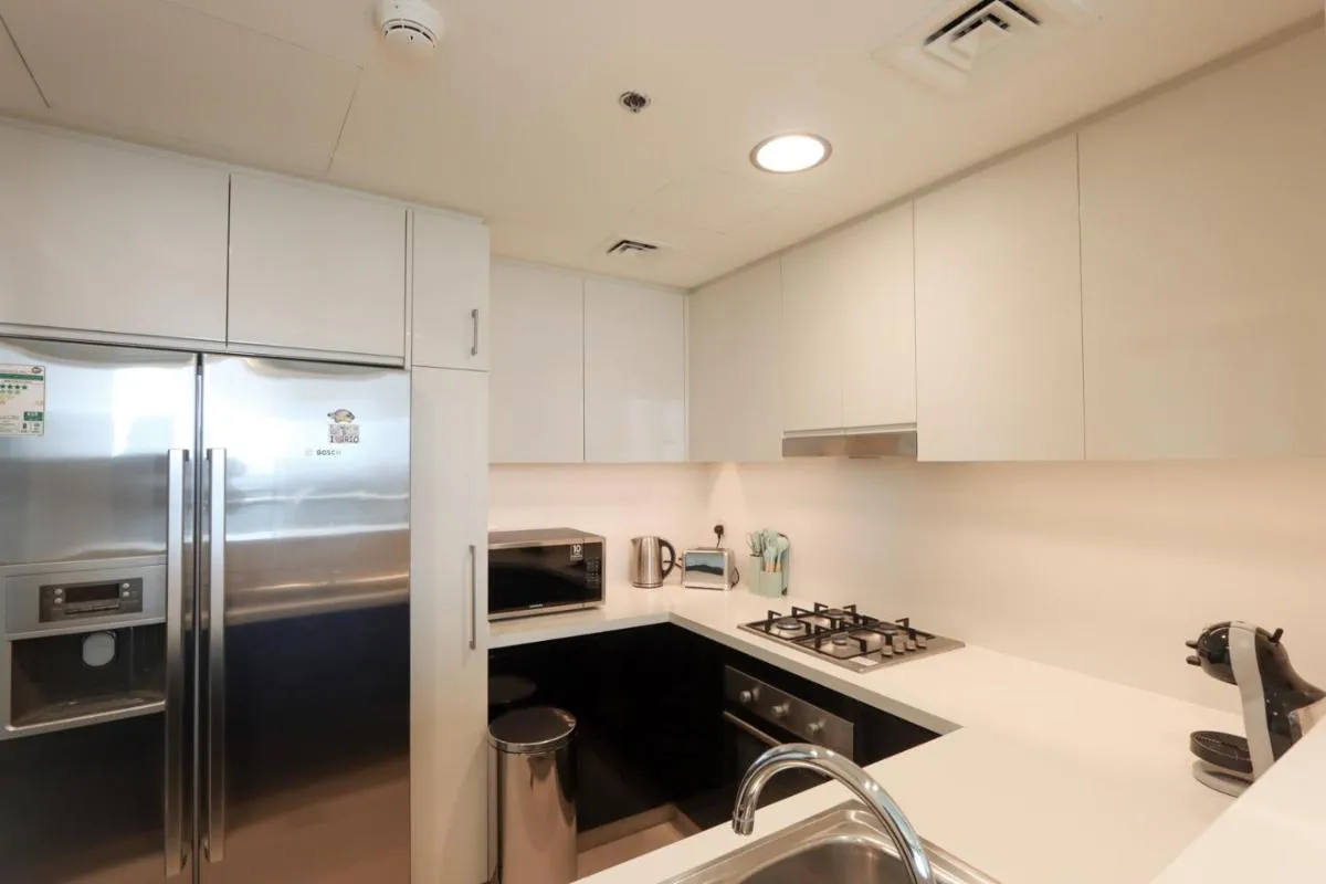 ⁨Prime Located 2BR Near Burj Khalifa & Dubai Mall⁩ — صورة 15