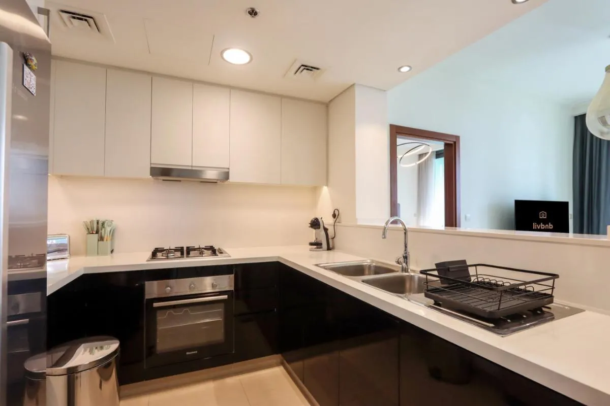 ⁨Prime Located 2BR Near Burj Khalifa & Dubai Mall⁩ — صورة 12
