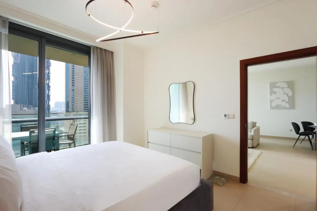 ⁨Prime Located 2BR Near Burj Khalifa & Dubai Mall⁩ — صورة 20