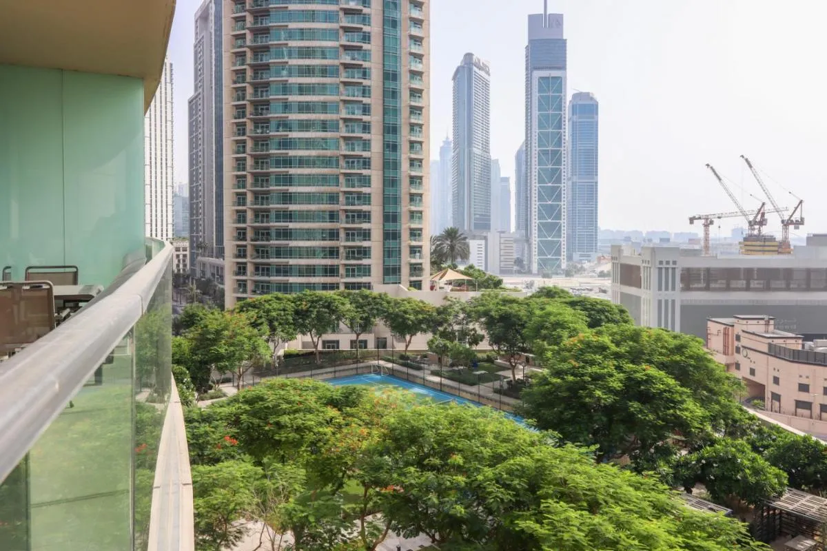 ⁨Prime Located 2BR Near Burj Khalifa & Dubai Mall⁩ — صورة 33
