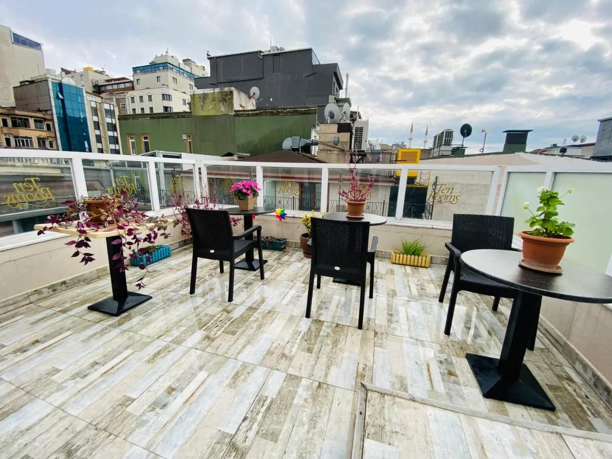 Ten Rooms Istanbul Hotel — صورة 3