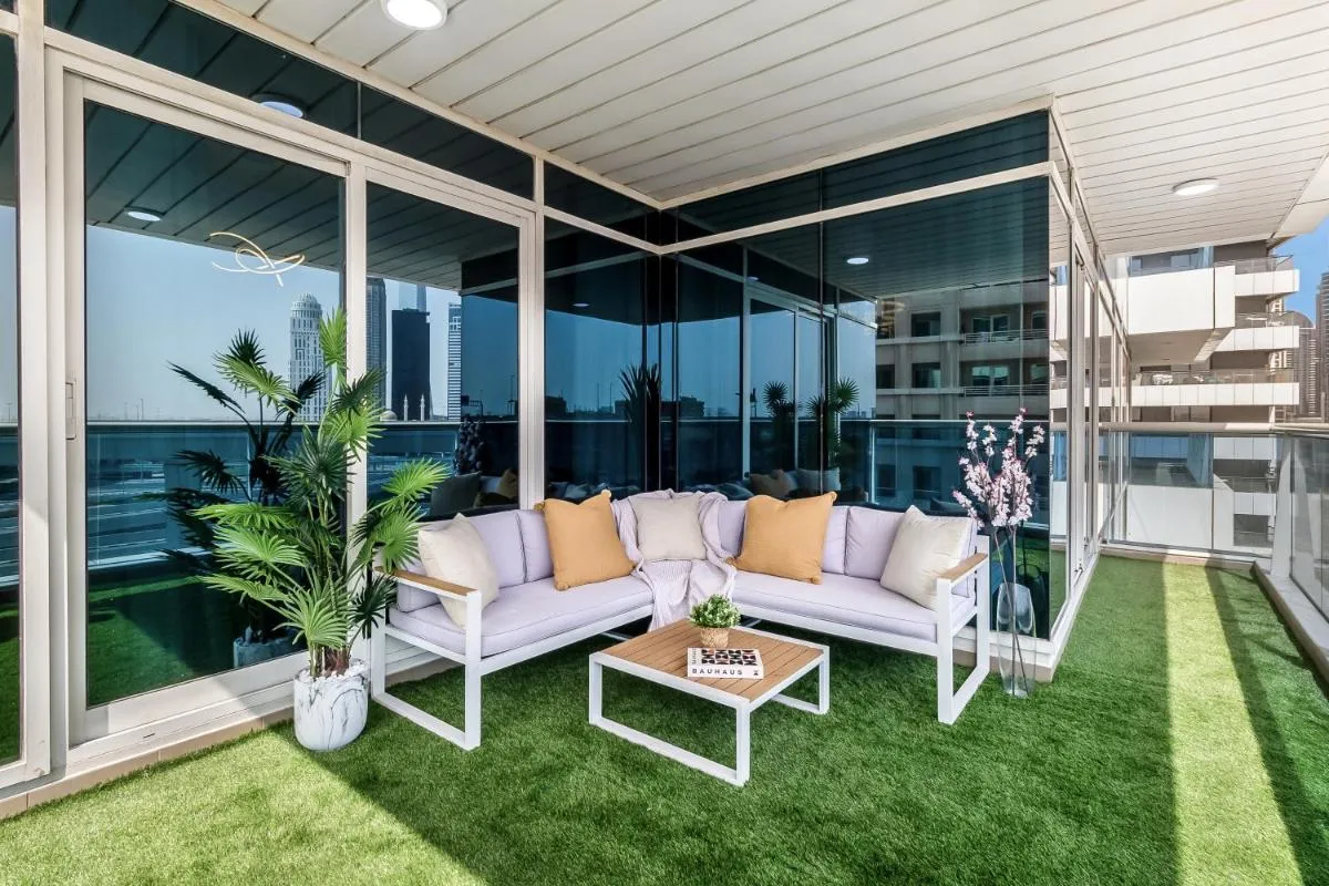 Luxury 3BR Gem in the Heart of Dubai Marina — صورة 3