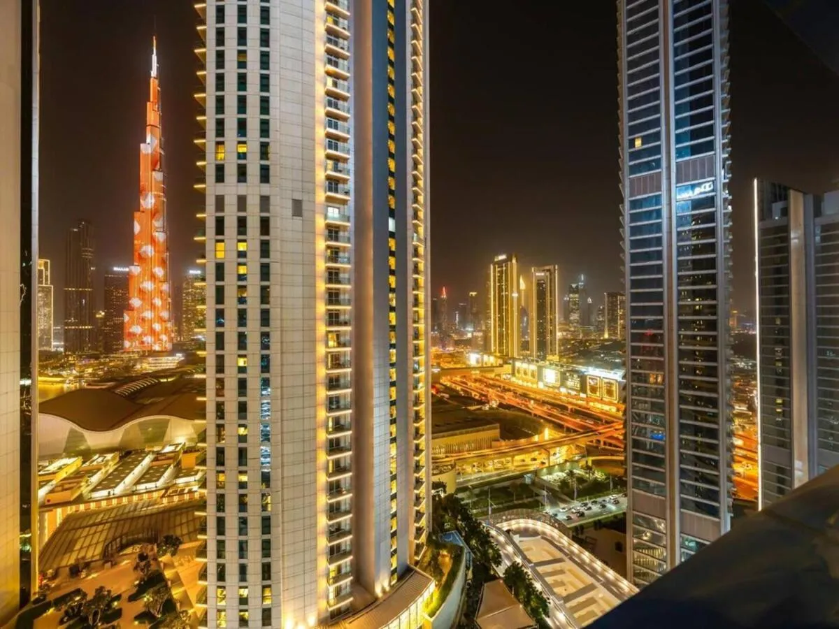 ⁨2min to Dubai Mall - Pool, Gym, Sauna - Full Burj View⁩ — صورة 30