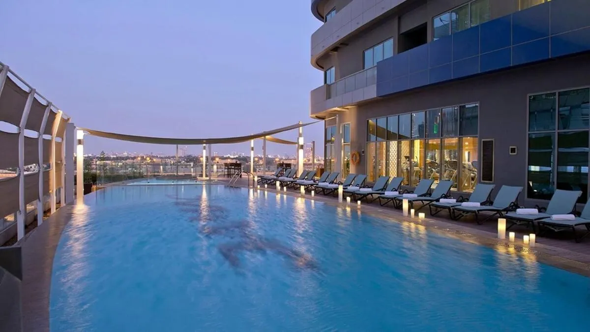 ⁨2min to Dubai Mall - Pool, Gym, Sauna - Full Burj View⁩ — صورة 32
