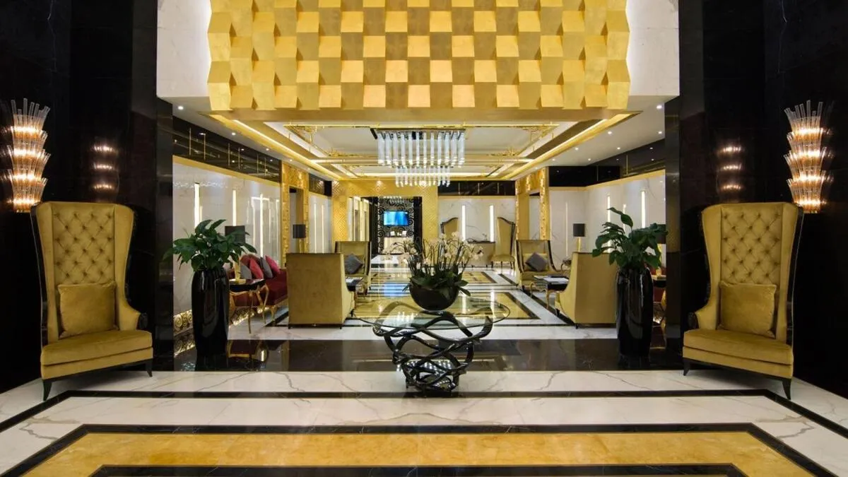 ⁨2min to Dubai Mall - Pool, Gym, Sauna - Full Burj View⁩ — صورة 34