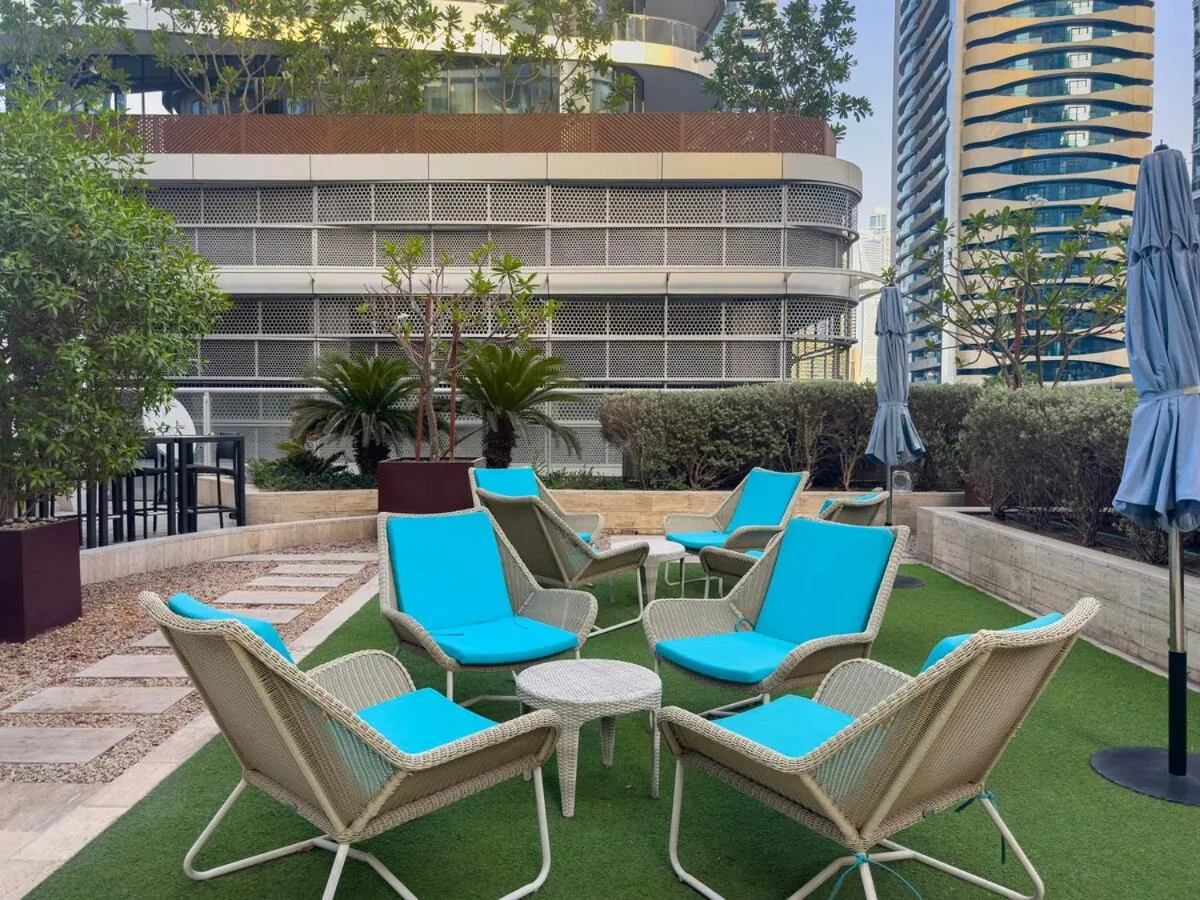 ⁨2min to Dubai Mall - Pool, Gym, Sauna - Full Burj View⁩ — صورة 37