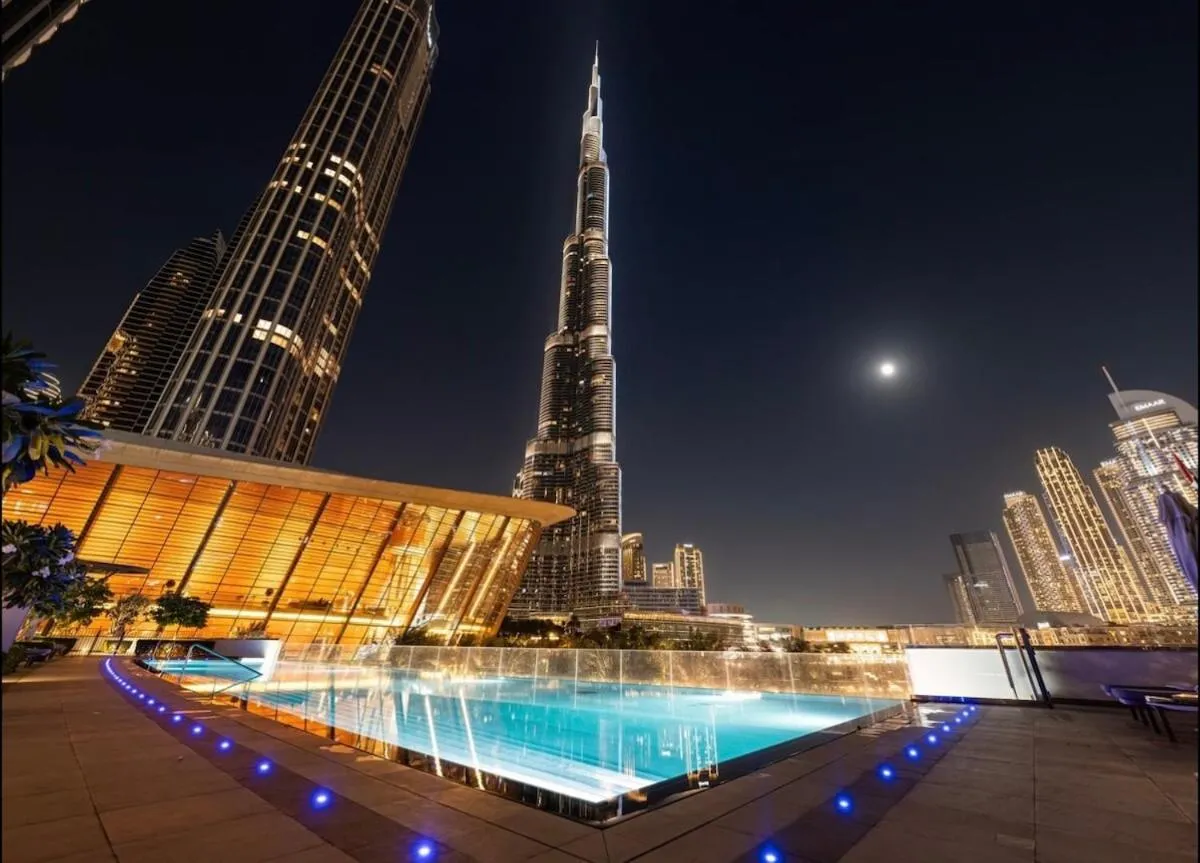 Next to Burj Khalifa 5 Mins Walk To Dubai Mall - دبي، الإمارات