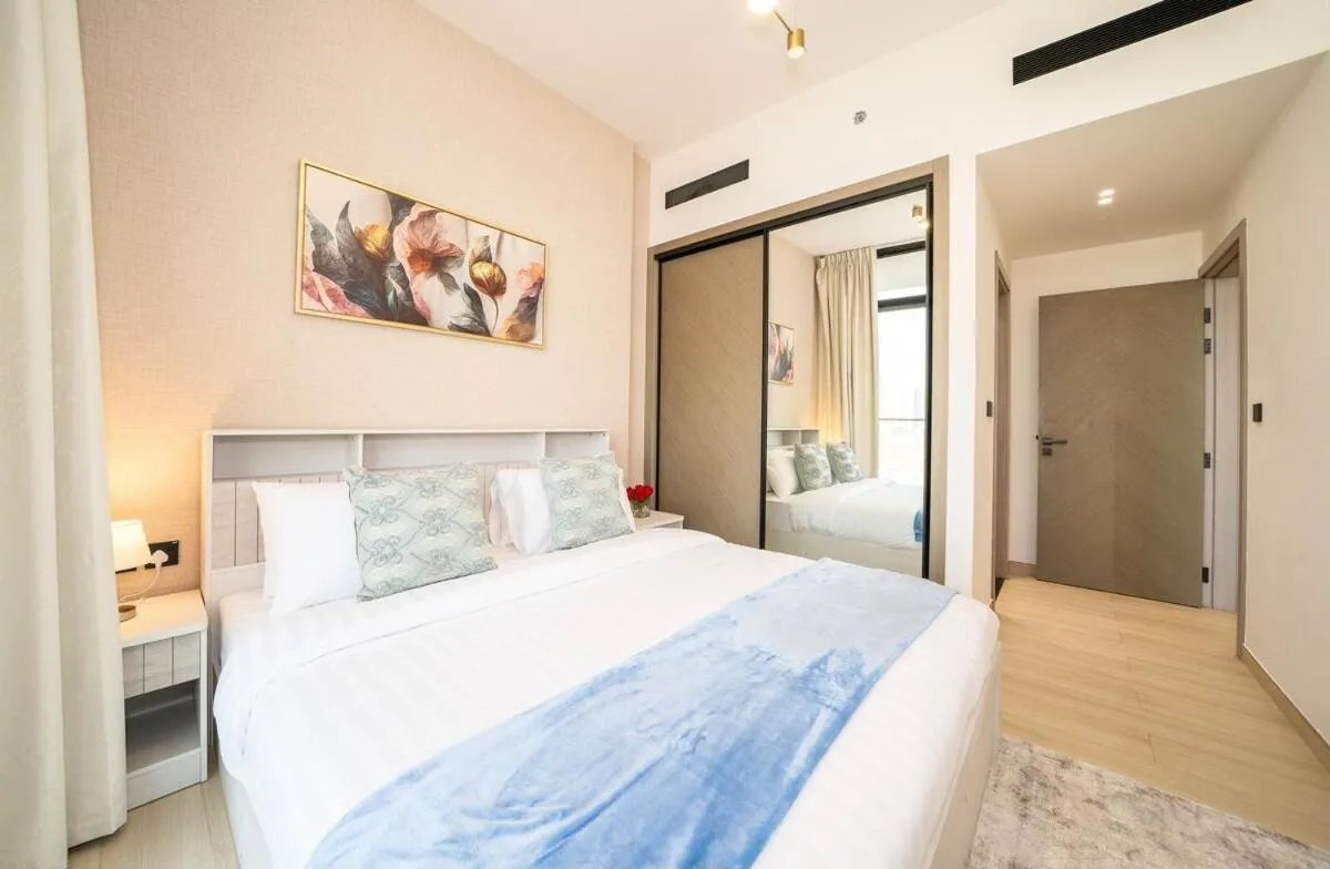 Stylish 1BR Apartment in Binghatti Luna JVC Dubai
