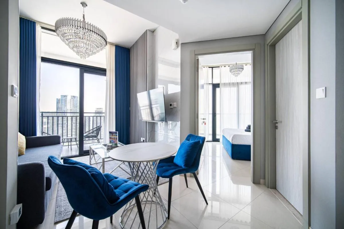 ⁨Elegant Escapes - Lavish 1B,Dubai Water Canal View⁩ — صورة 19