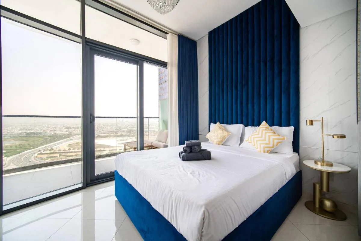 ⁨Elegant Escapes - Lavish 1B,Dubai Water Canal View⁩ — صورة 22