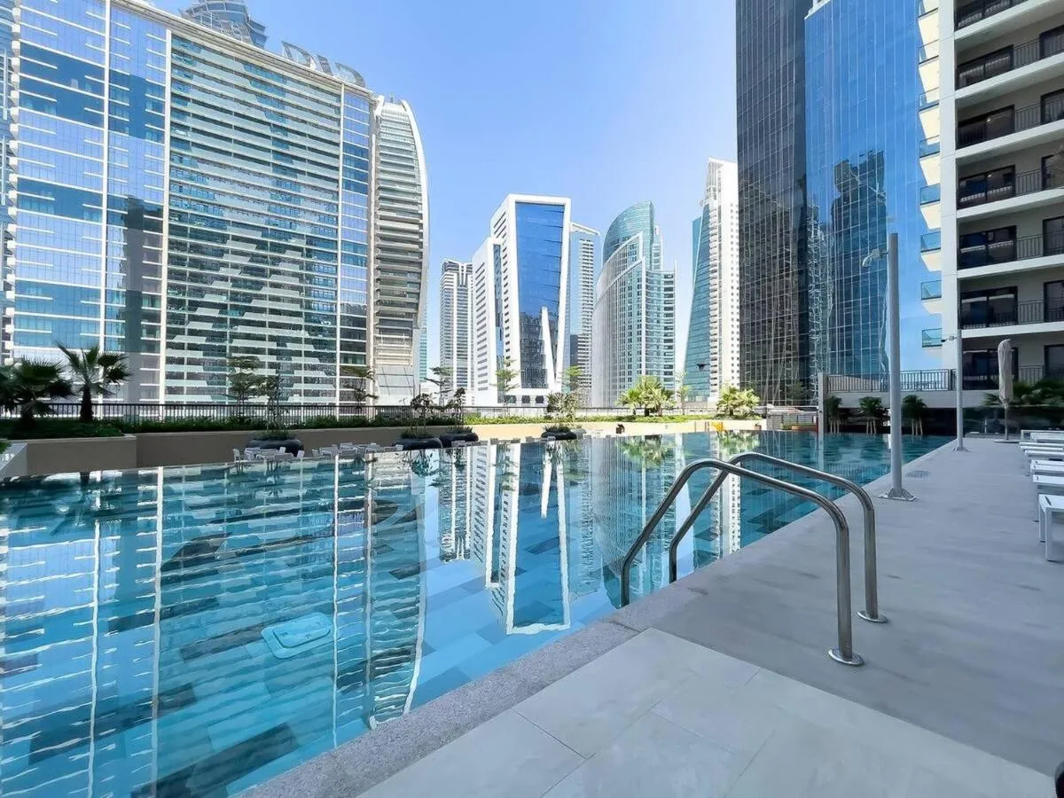 ⁨Elegant Escapes - Lavish 1B,Dubai Water Canal View⁩ — صورة 48