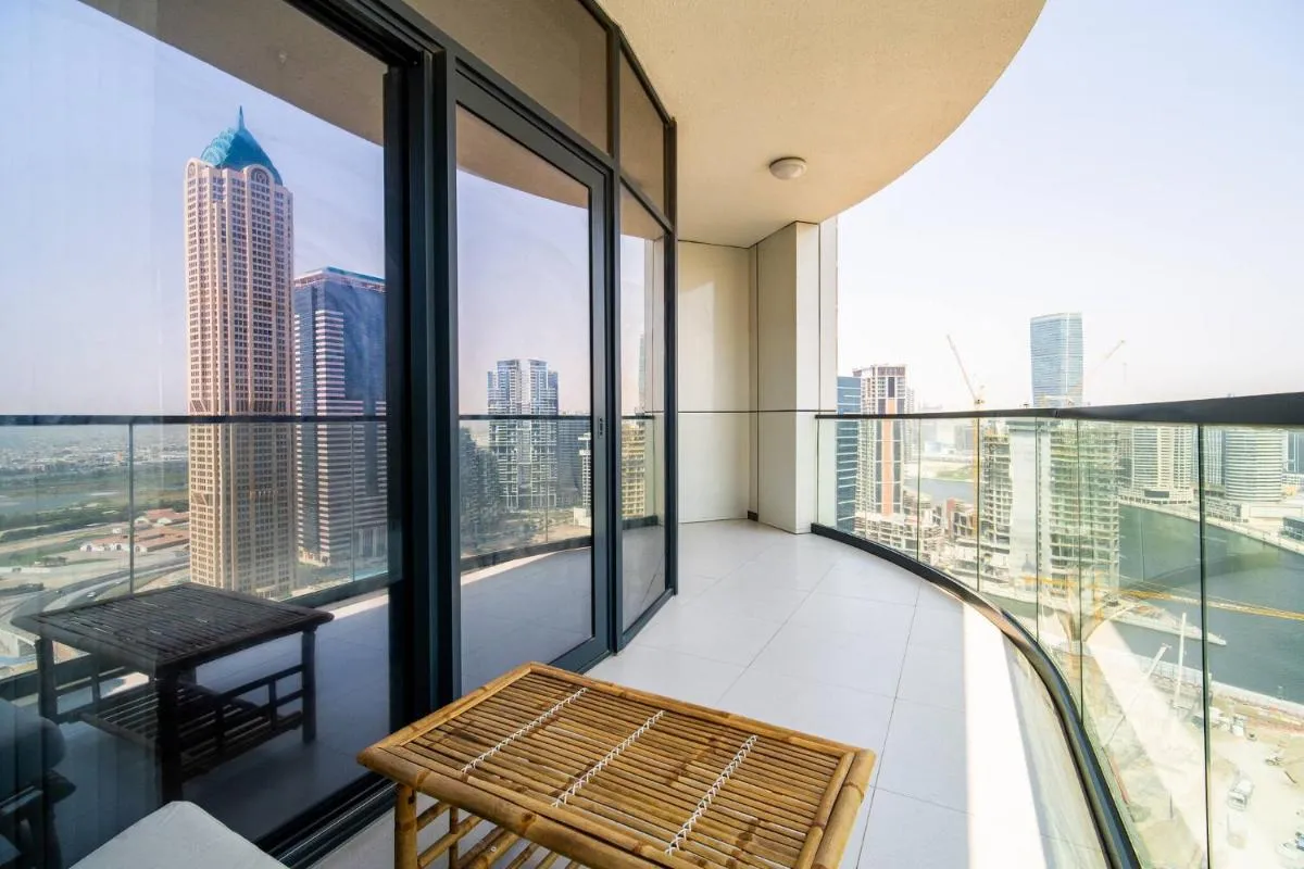 ⁨Elegant Escapes - Lavish 1B,Dubai Water Canal View⁩ — صورة 33