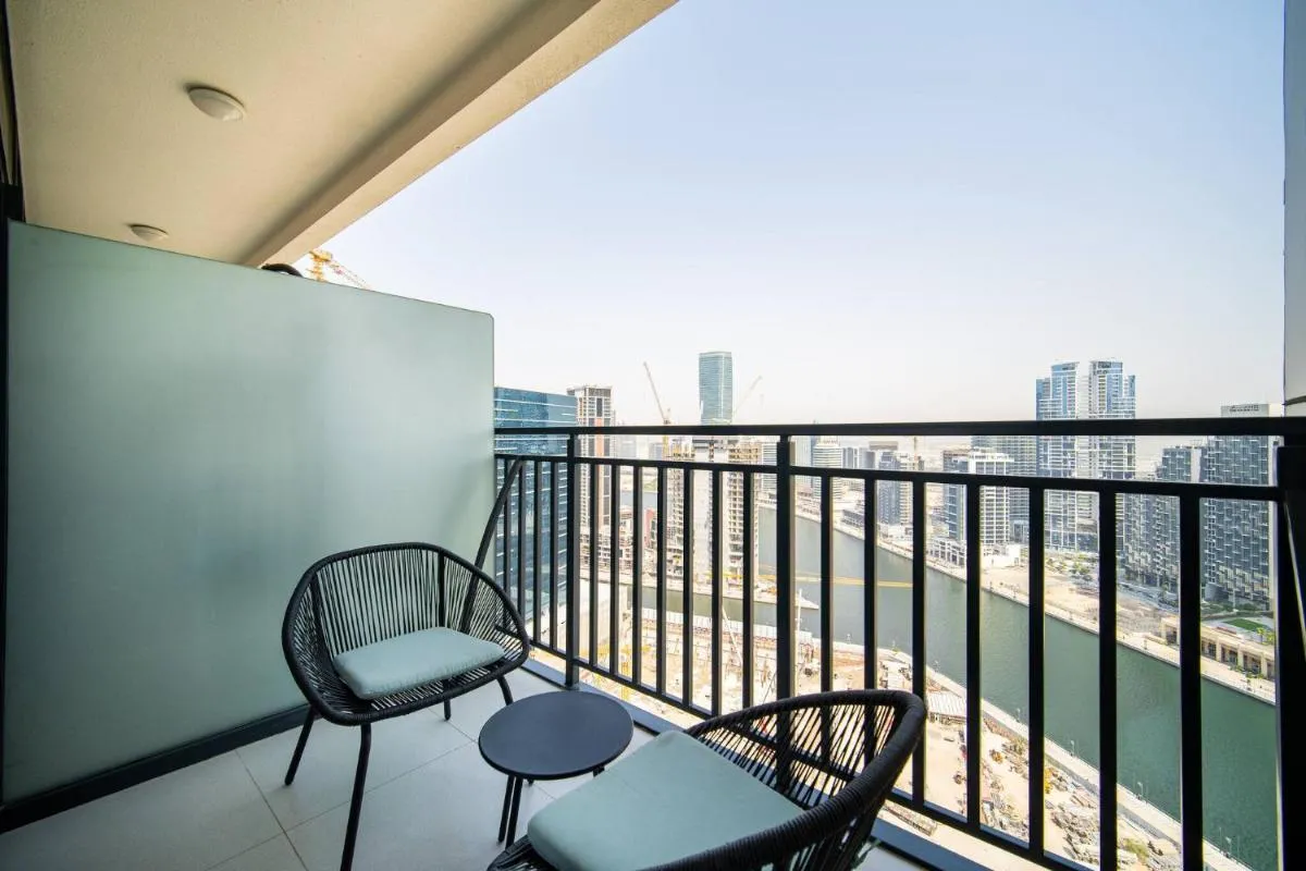 ⁨Elegant Escapes - Lavish 1B,Dubai Water Canal View⁩ — صورة 44