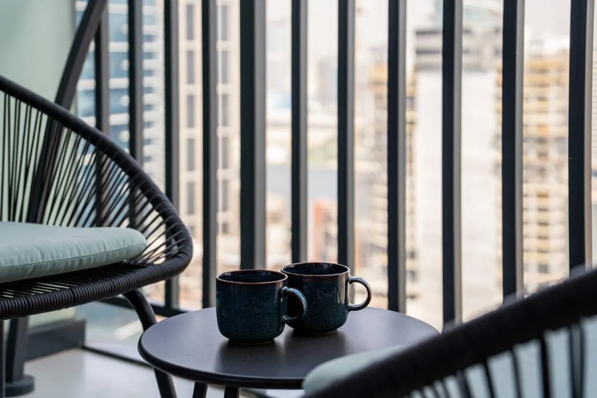 ⁨Elegant Escapes - Lavish 1B,Dubai Water Canal View⁩ — صورة 38