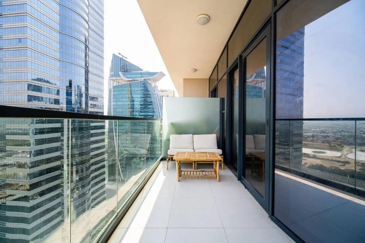 ⁨Elegant Escapes - Lavish 1B,Dubai Water Canal View⁩ — صورة 42