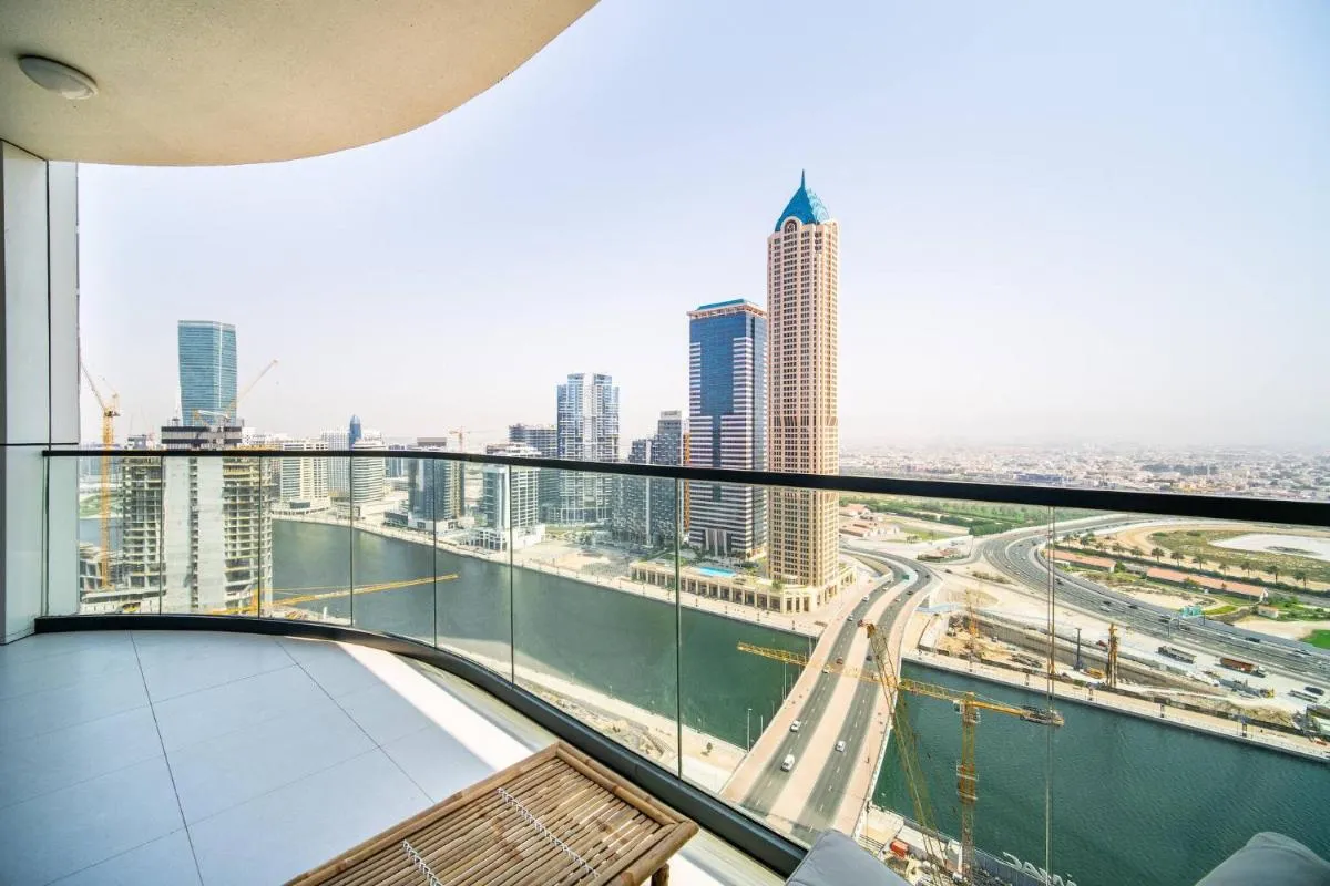 ⁨Elegant Escapes - Lavish 1B,Dubai Water Canal View⁩ — صورة 41