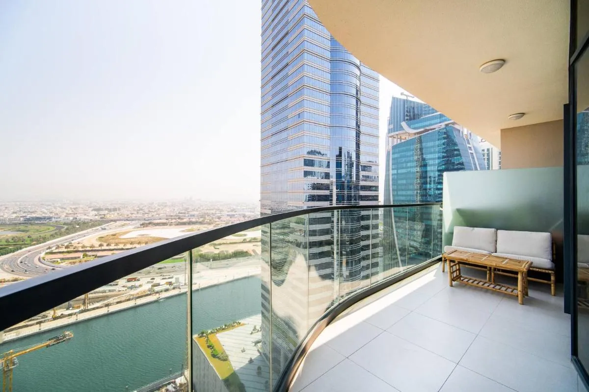 ⁨Elegant Escapes - Lavish 1B,Dubai Water Canal View⁩ — صورة 43