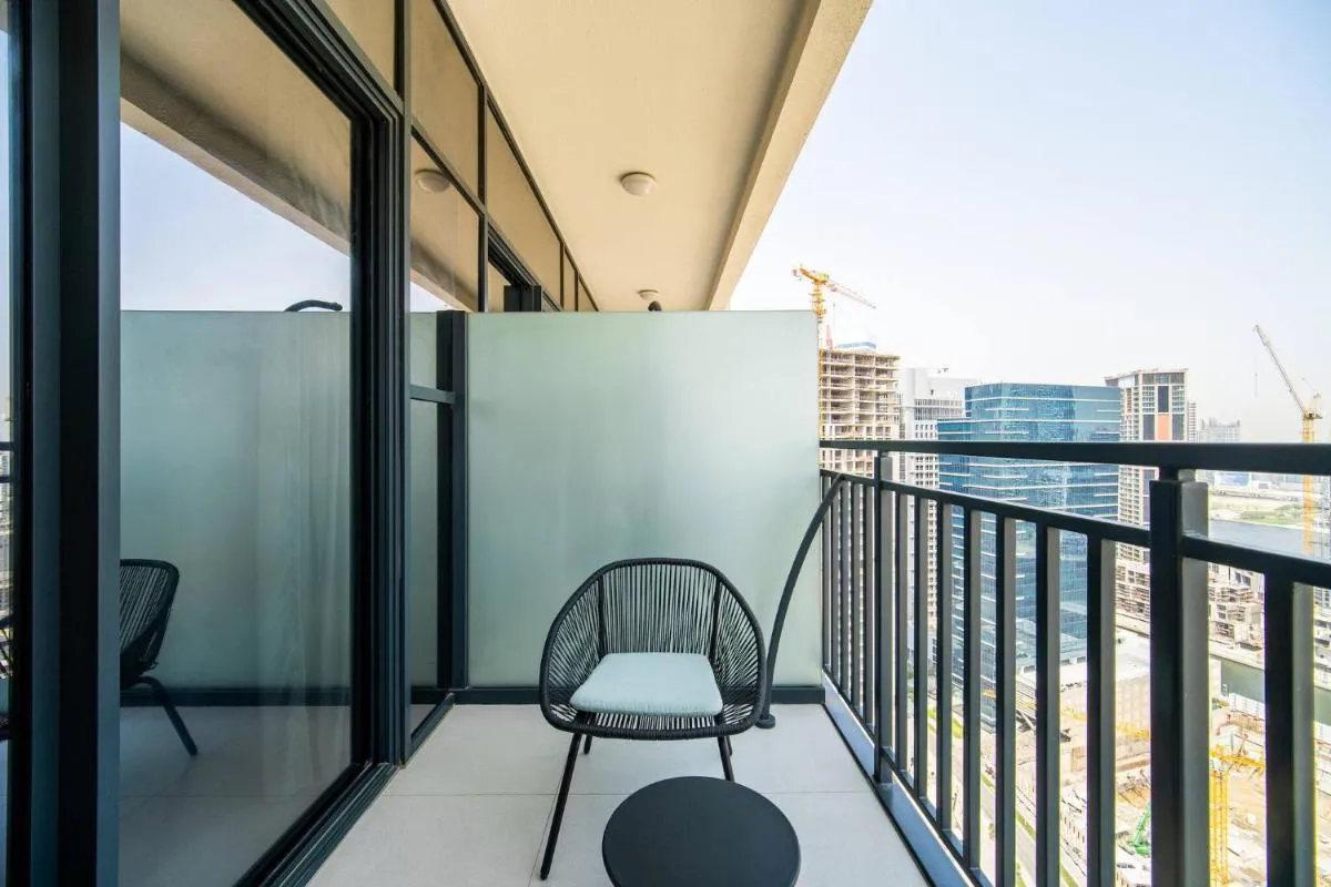 ⁨Elegant Escapes - Lavish 1B,Dubai Water Canal View⁩ — صورة 40