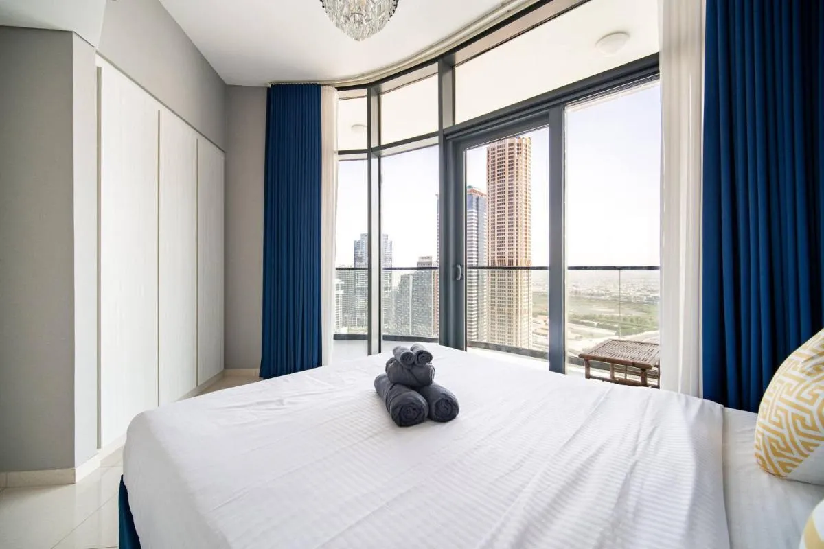 ⁨Elegant Escapes - Lavish 1B,Dubai Water Canal View⁩ — صورة 31