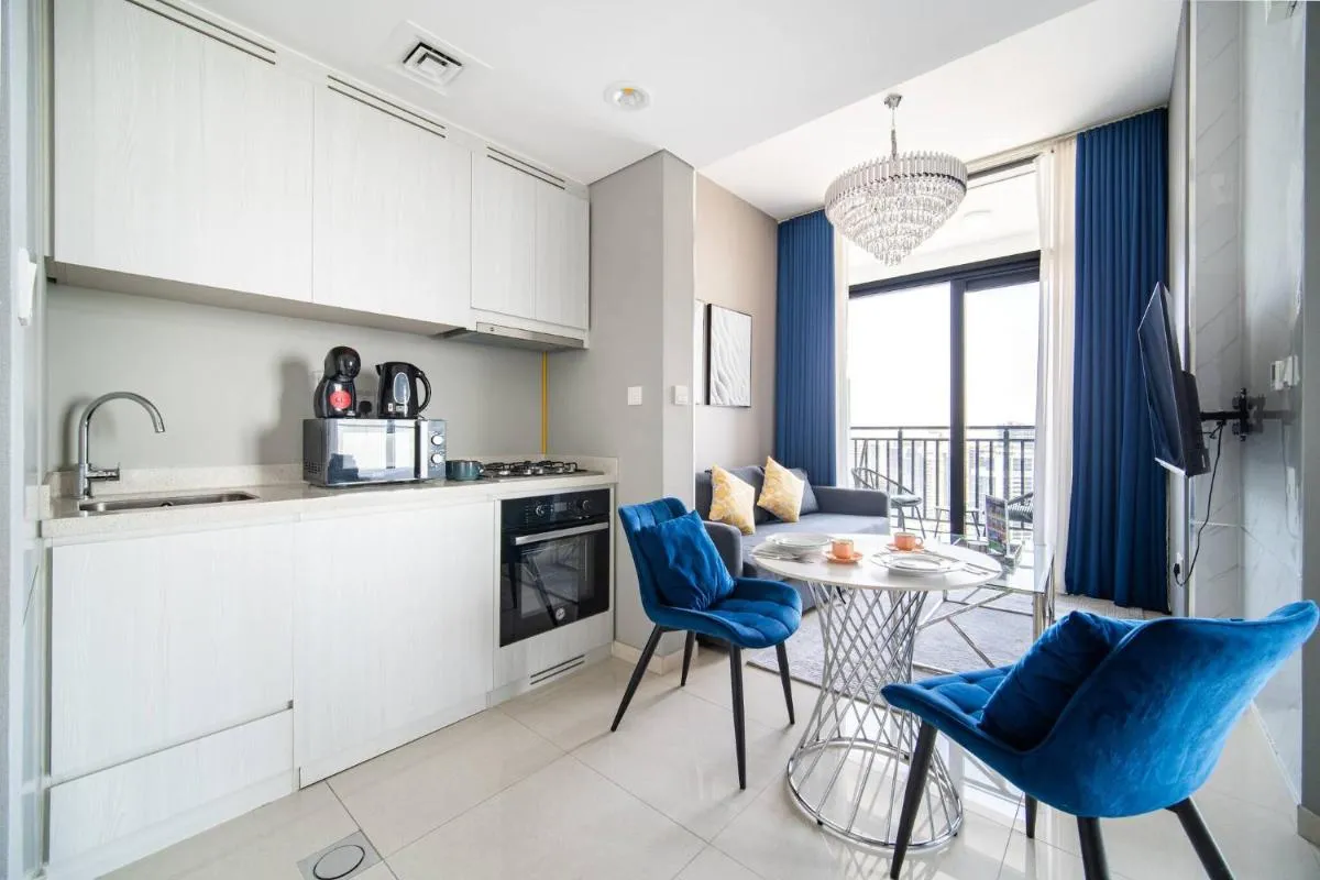 ⁨Elegant Escapes - Lavish 1B,Dubai Water Canal View⁩ — صورة 27