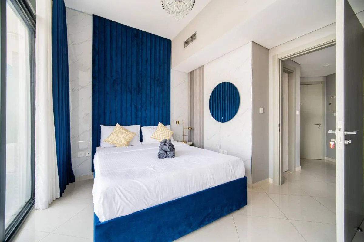⁨Elegant Escapes - Lavish 1B,Dubai Water Canal View⁩ — صورة 32