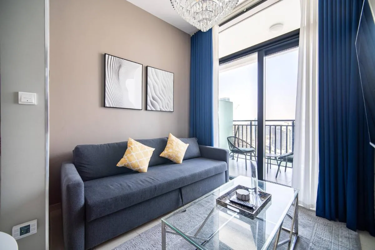 ⁨Elegant Escapes - Lavish 1B,Dubai Water Canal View⁩ — صورة 18