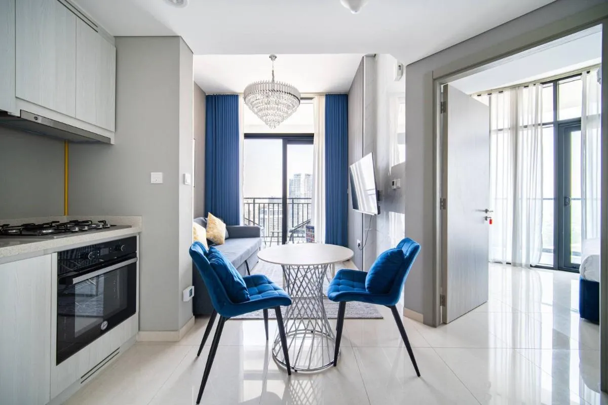 ⁨Elegant Escapes - Lavish 1B,Dubai Water Canal View⁩ — صورة 15