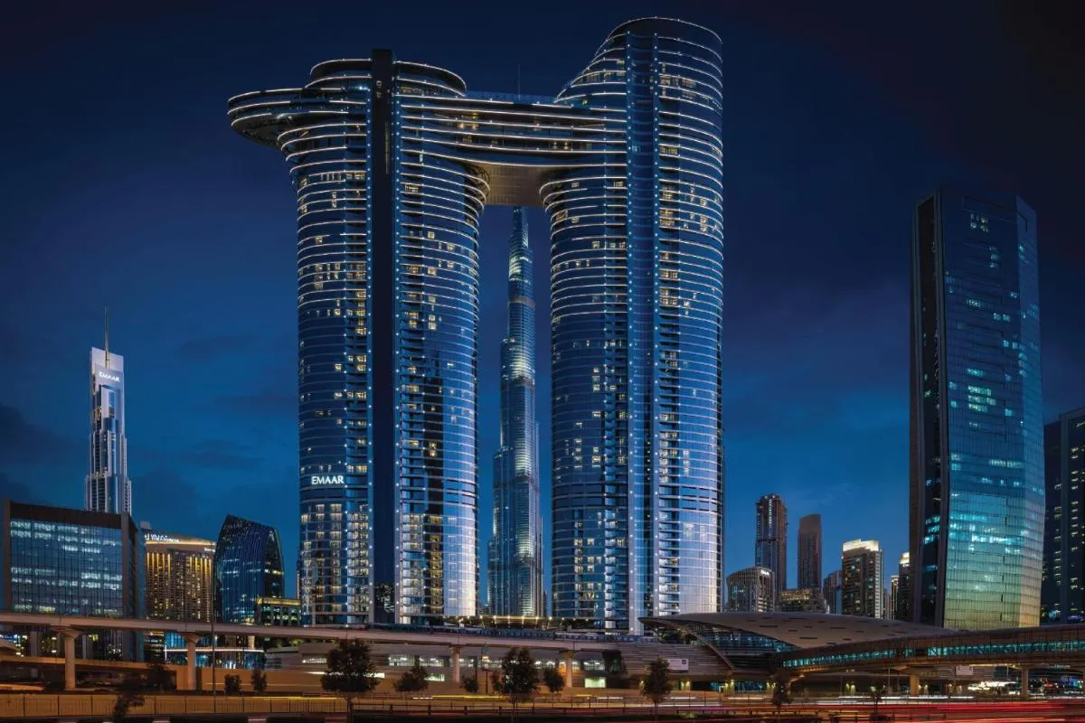 العنوان سكاي فيو - دبي، الإمارات