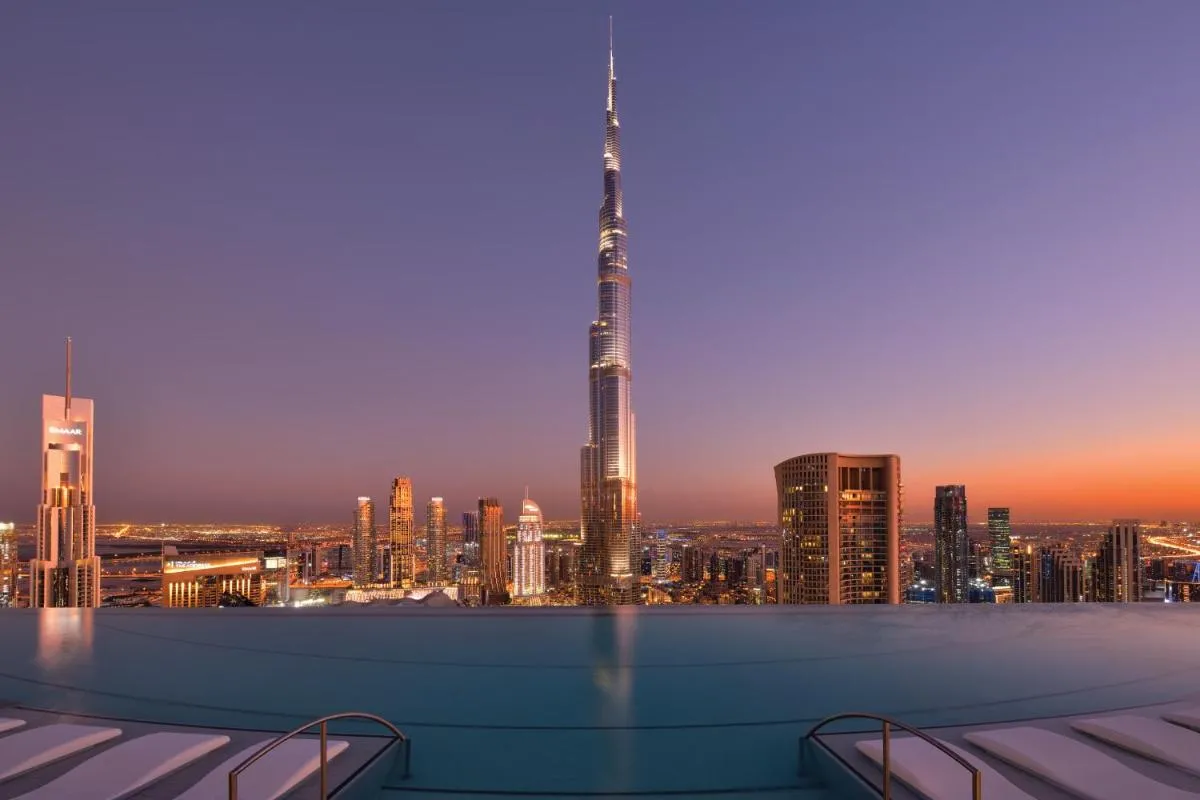 ⁨العنوان داون تاون دبي⁩ — صورة 20