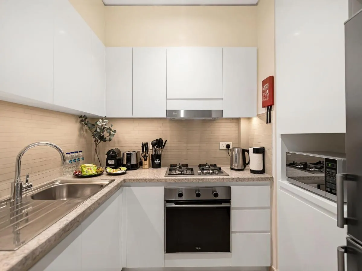⁨Chic 1BR in Downtown Dubai-Direct access to Dubai Mall⁩ — صورة 7