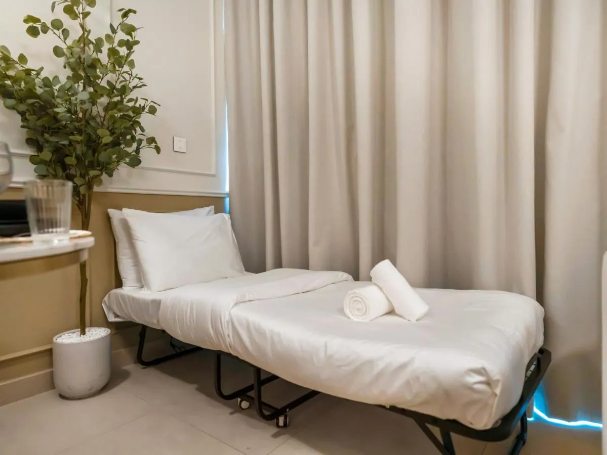 ⁨Chic 1BR in Downtown Dubai-Direct access to Dubai Mall⁩ — صورة 18